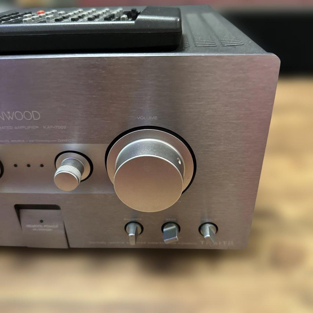 ⭐️名機美品⭐️KENWOOD KAF-7002 プリメインアンプ