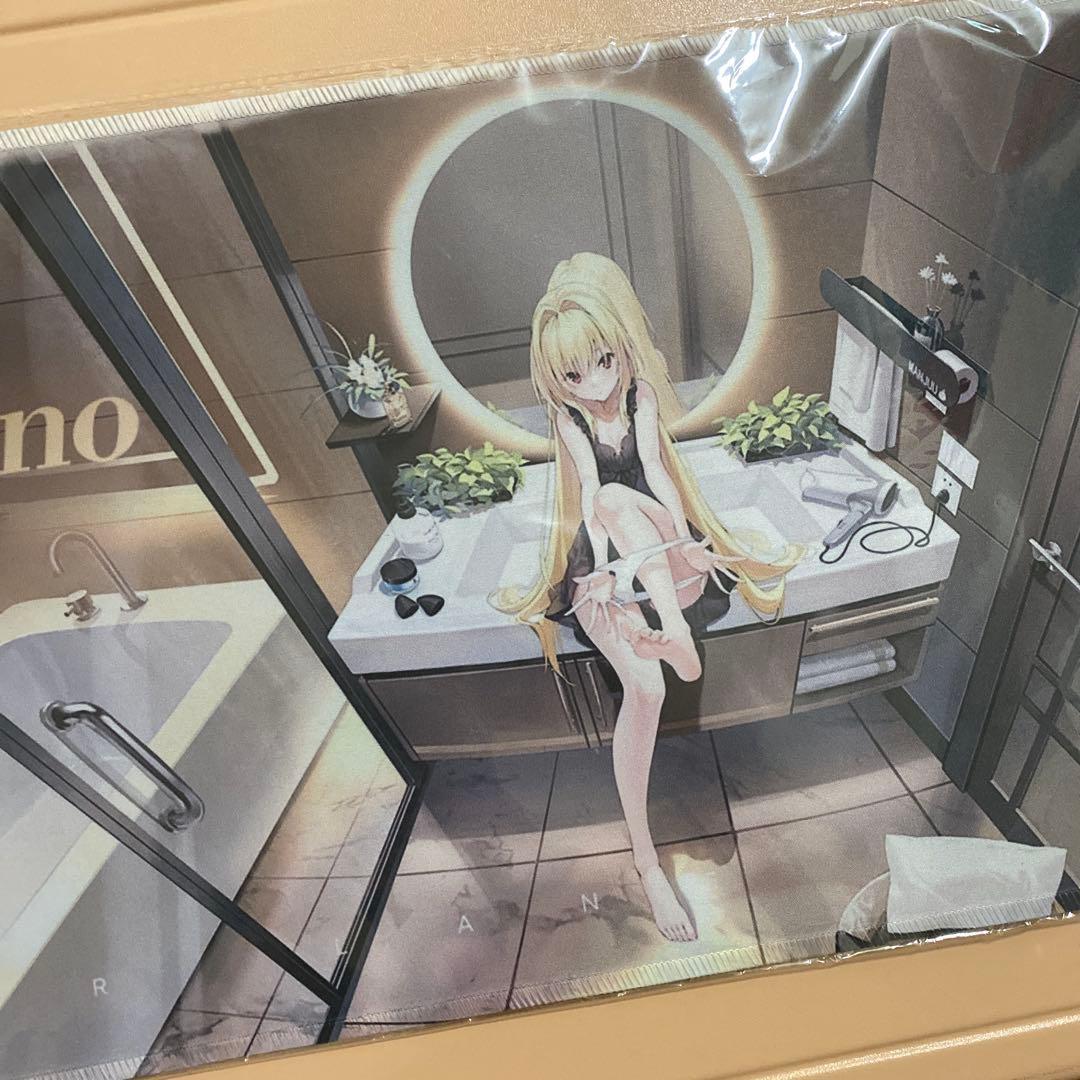 ̶*̶様 アズールレーン　金色の闇 ToLOVEる プレイマット 新品