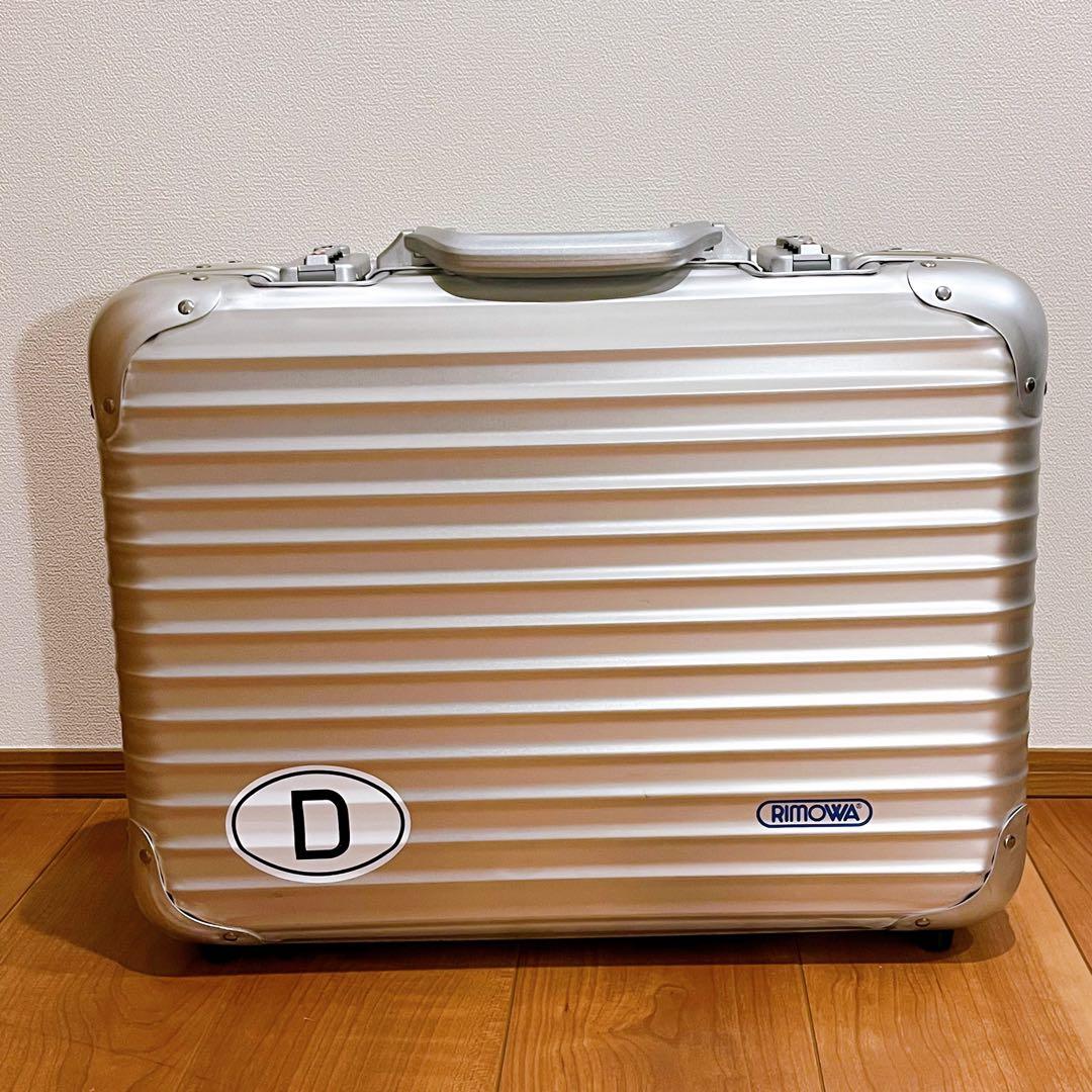 ✨極美品✨ RIMOWAリモワ アタッシュケース Lufthansaシール