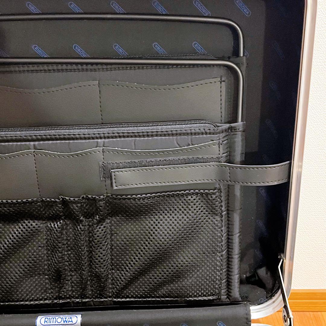 ✨極美品✨ RIMOWAリモワ アタッシュケース Lufthansaシール
