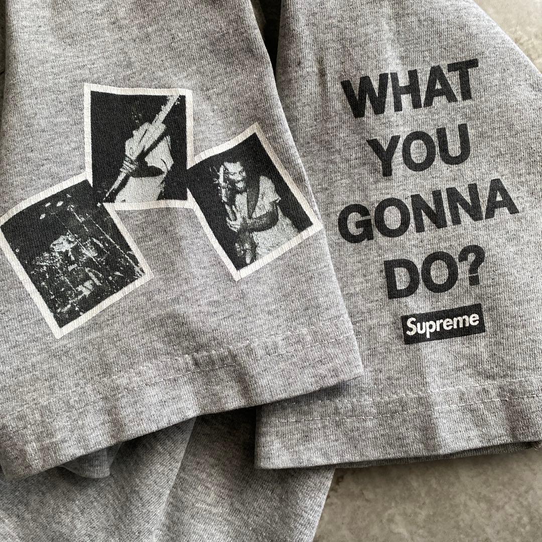 名作 Supreme Bad Brains I Against I Tee L