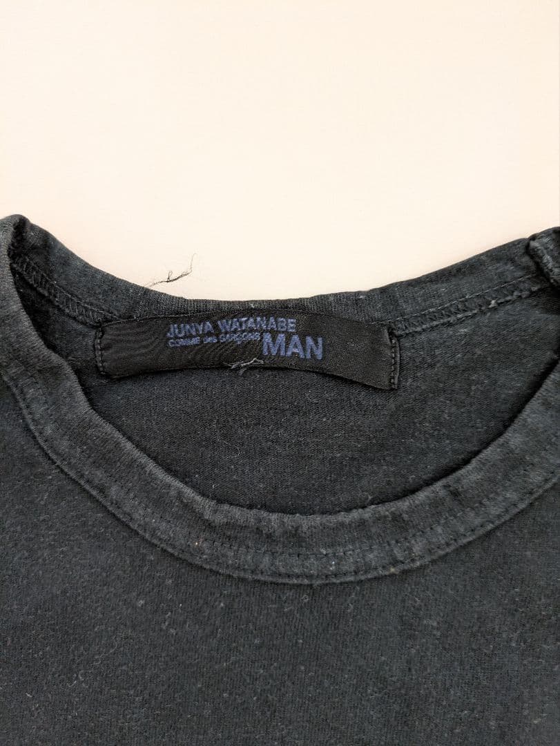 JUNYA WATANABE MAN LOVE Poem T 黒タグ