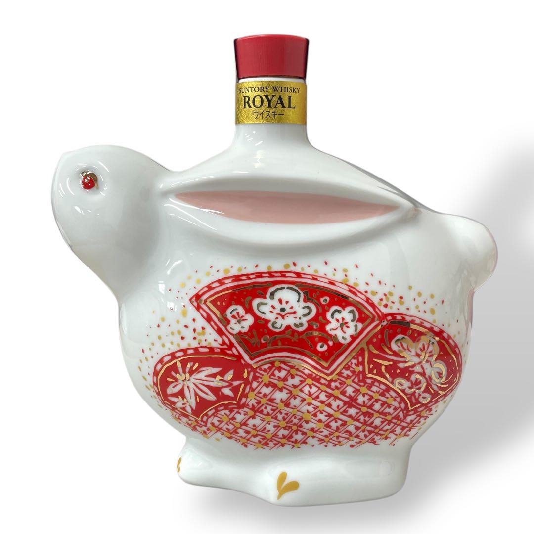 【未開栓】SUNTORY /2023 卯（う）/干支ボトル/陶器