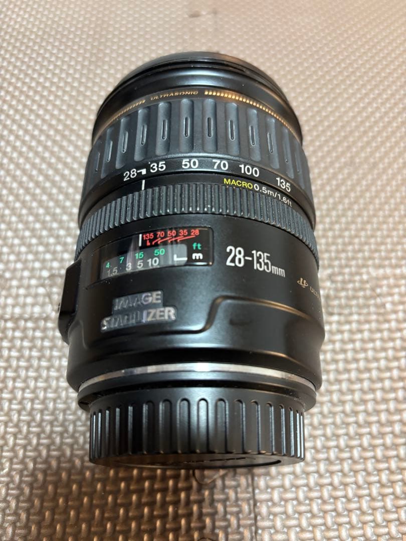 キヤノン EF 28-135mm IS USM