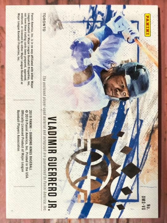 MLBカード　 vladimir guerrero jr. RC auto