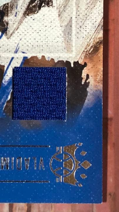 MLBカード　 vladimir guerrero jr. RC auto