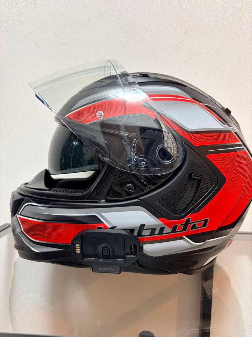 Kabuto ヘルメット(インカム付き) XL/M 2個セット