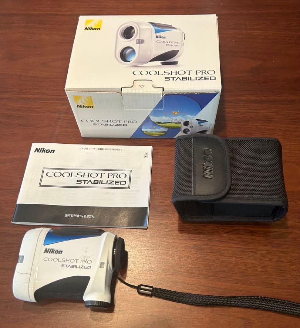 NIKON ニコン COOLSHOT PRO STABILIZEDレーザー距離計