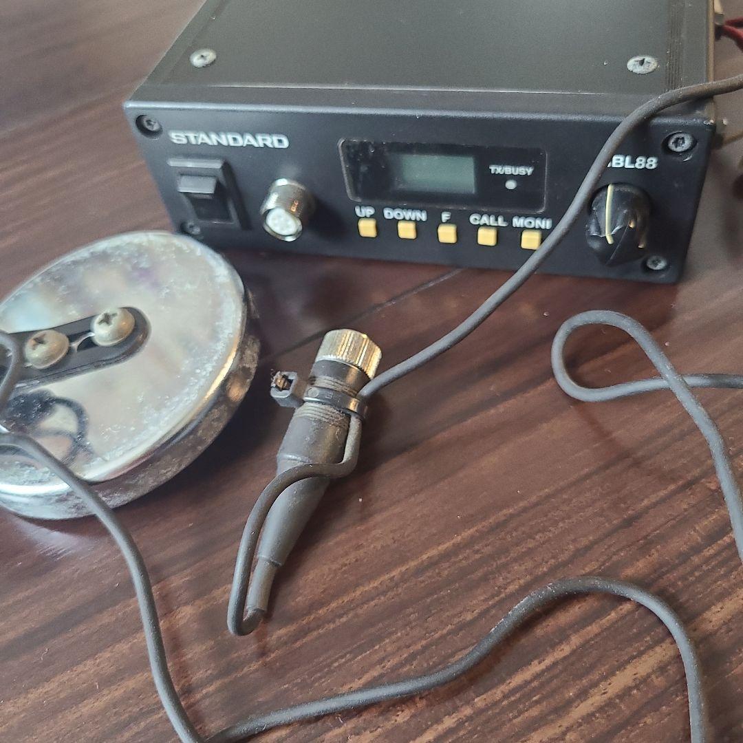STANDARD MBL88 HX824 トランシーバー 無線機　親機、子機