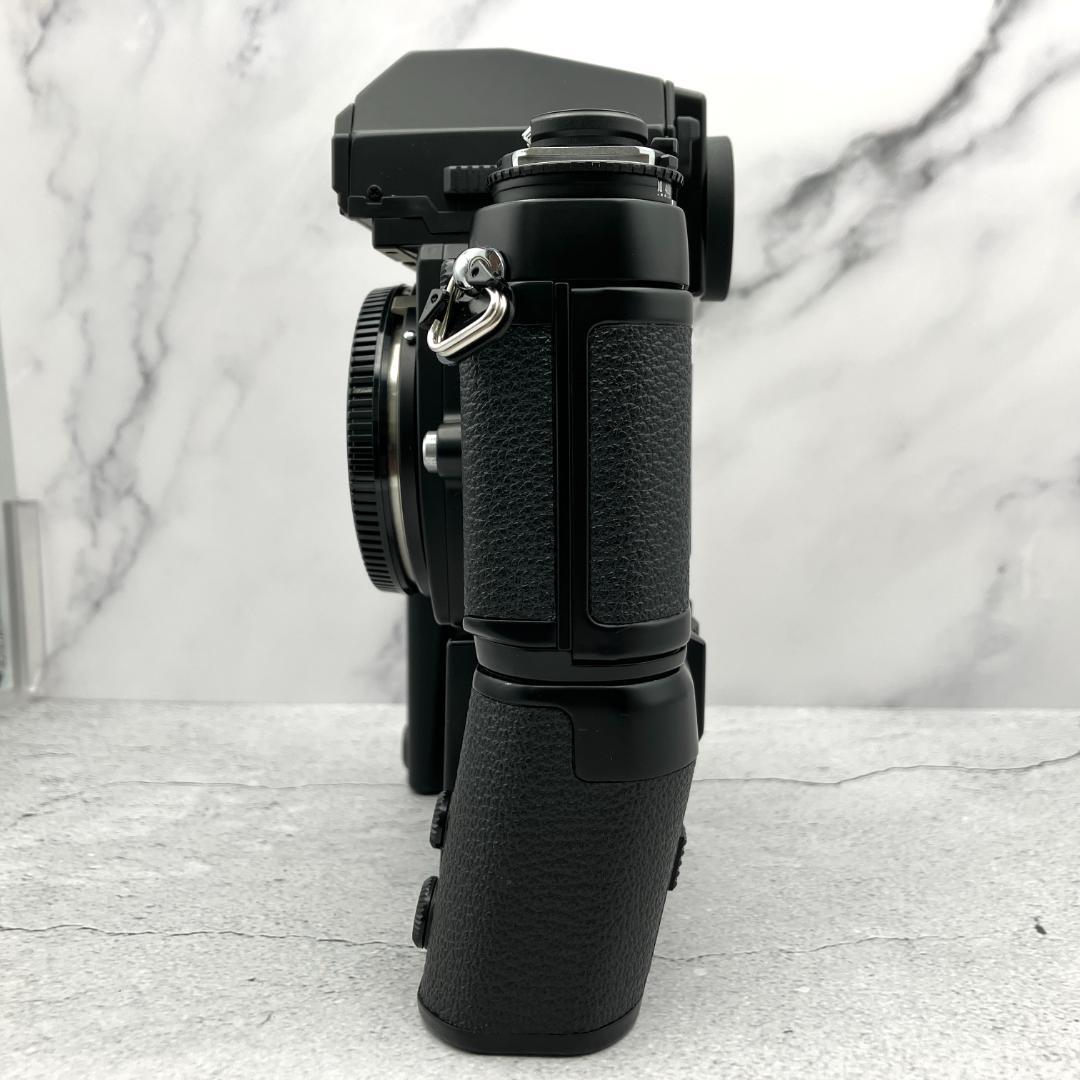 美品 Nikon F3 HP + MD-4 フィルムカメラ 外箱 動作確認済