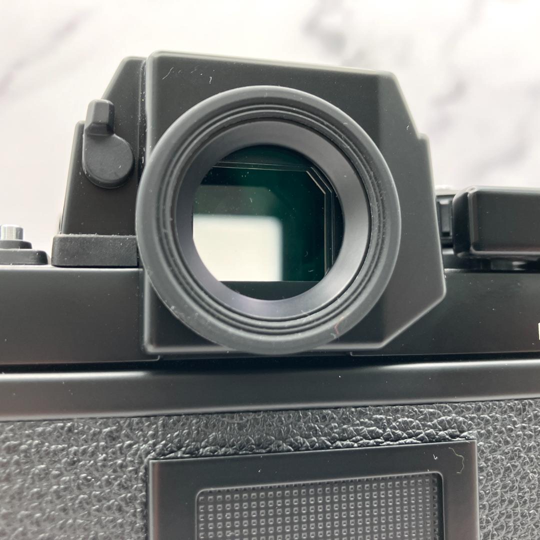 美品 Nikon F3 HP + MD-4 フィルムカメラ 外箱 動作確認済