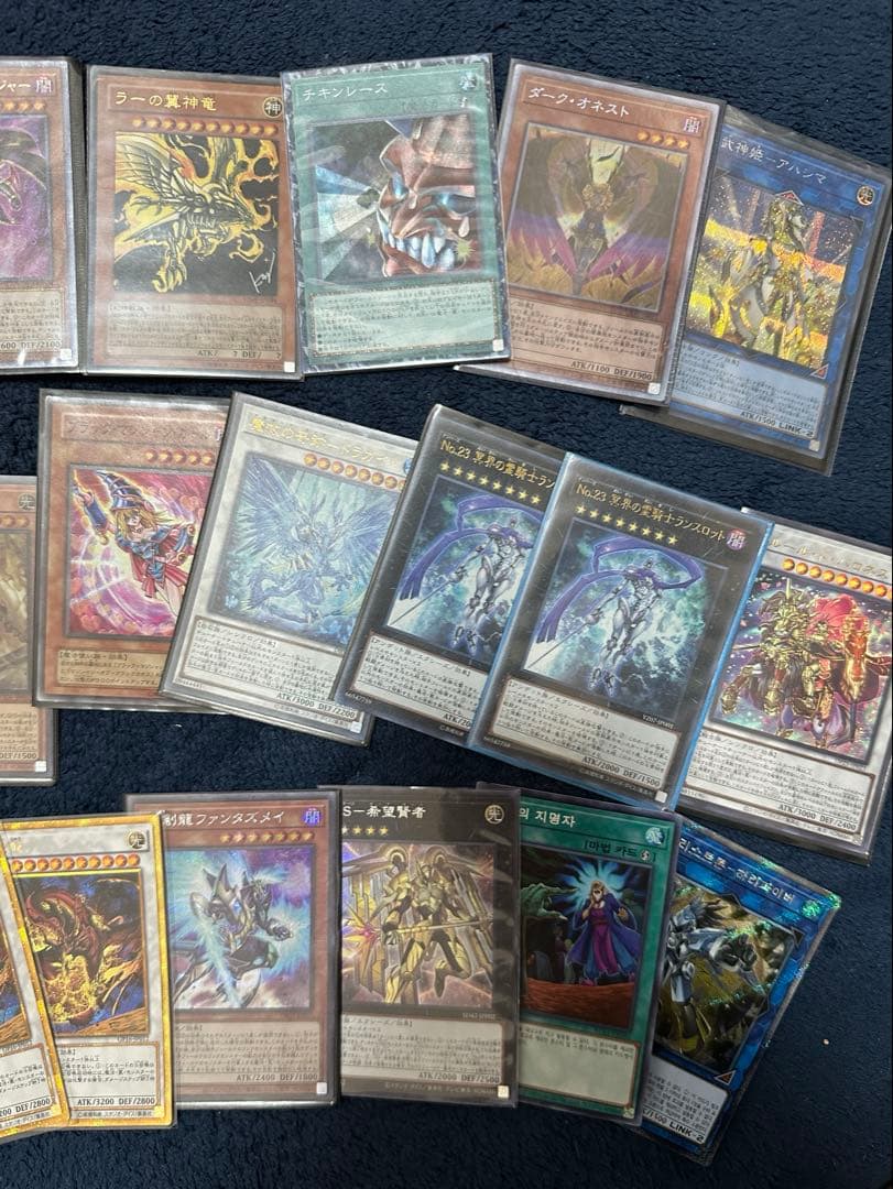 【大幅値下げ】遊戯王　主に光り物 プリシク　シークレット　コレクターズ旧レリーフ