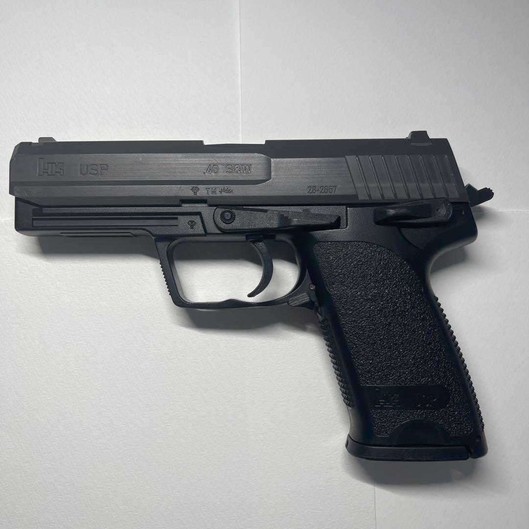 東京マルイ HK USP ブラック エアソフトガン