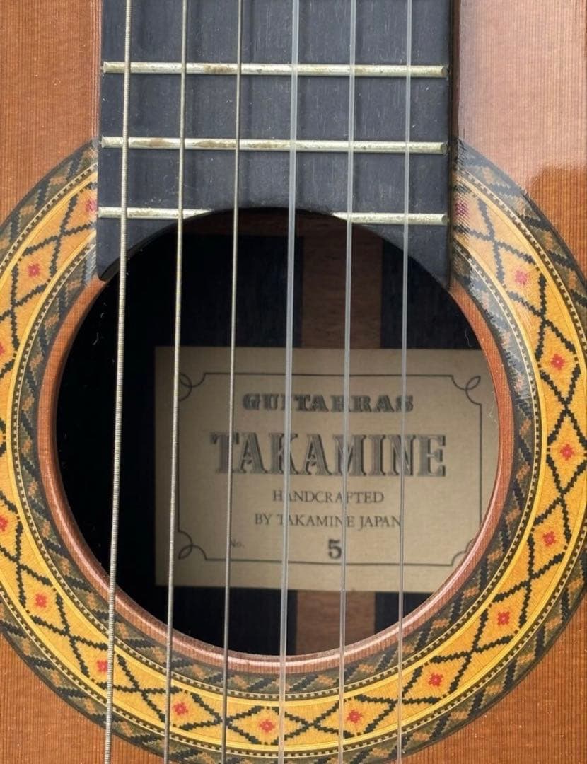 タカミネ　Takamine No.5 クラシックギター /弦楽器