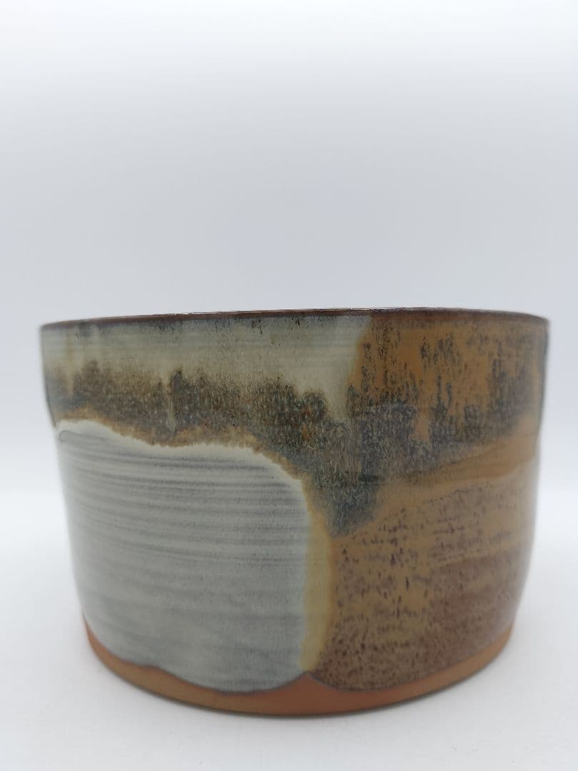 b539 高取建水 亀井味楽　木箱 茶道具 古物