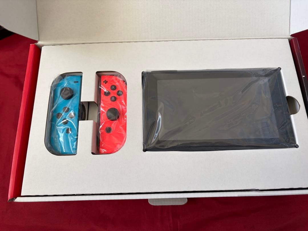 Nintendo Switch本体＋プロコンスプラver