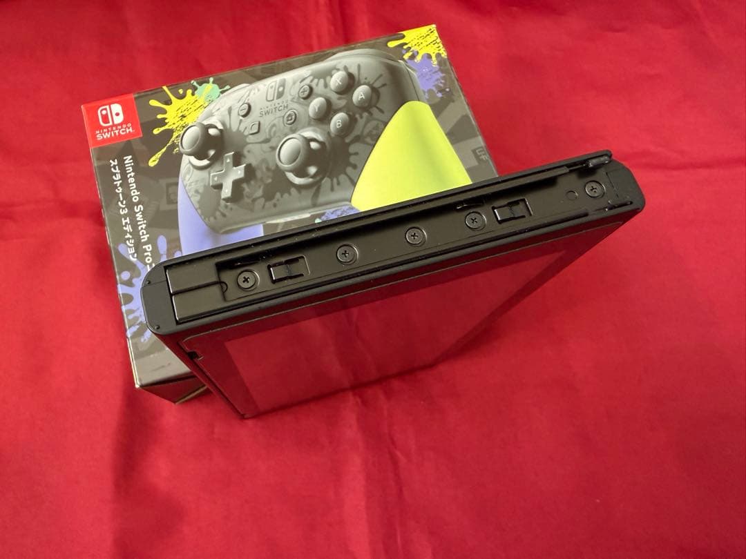 Nintendo Switch本体＋プロコンスプラver