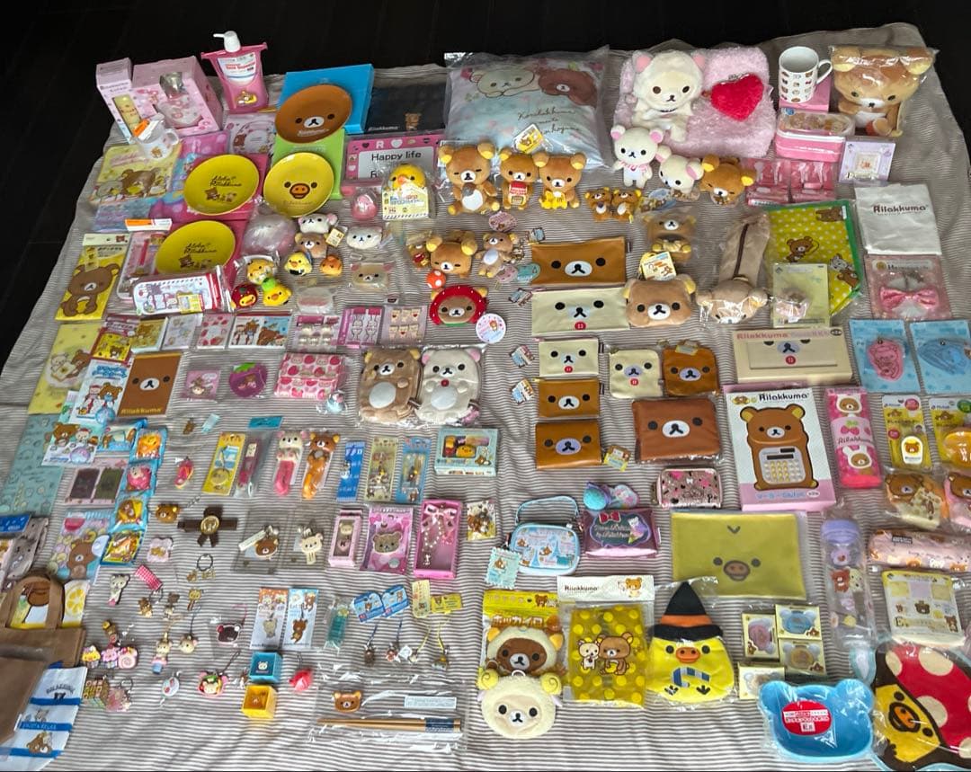 リラックマ　コリラックマ　キイロイトリ　まとめ売り　set 大量