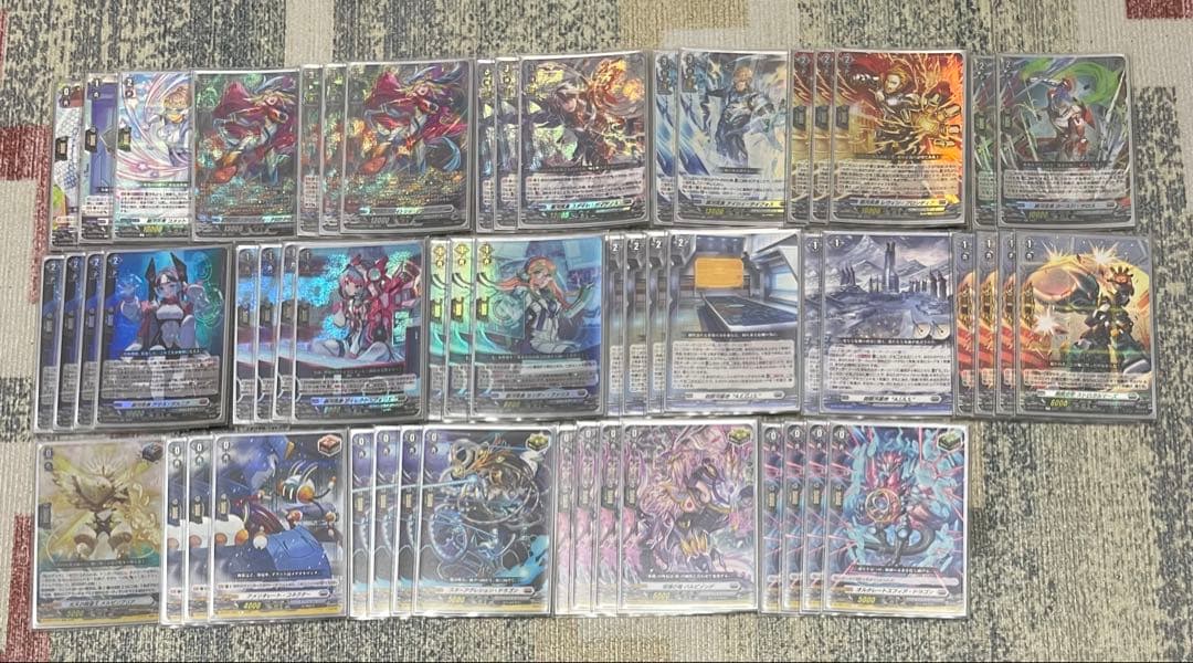 ヴァンガード 銀河英雄　デッキ＆スリーブ