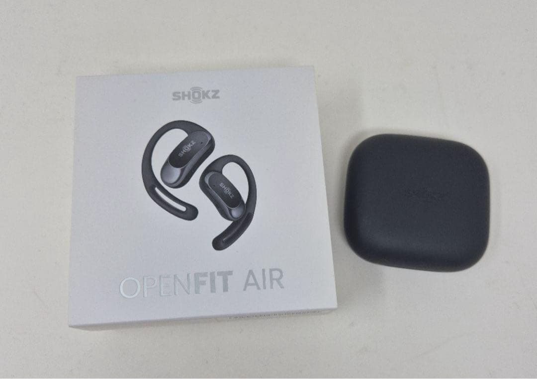 Shokz (ショックス) OpenFit Air ワイヤレスイヤホン