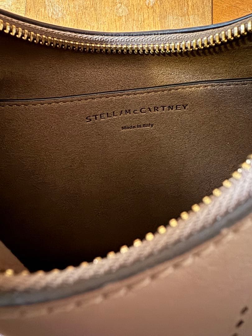 STELLA McCARTNEY ベージュ ショルダーバッグ