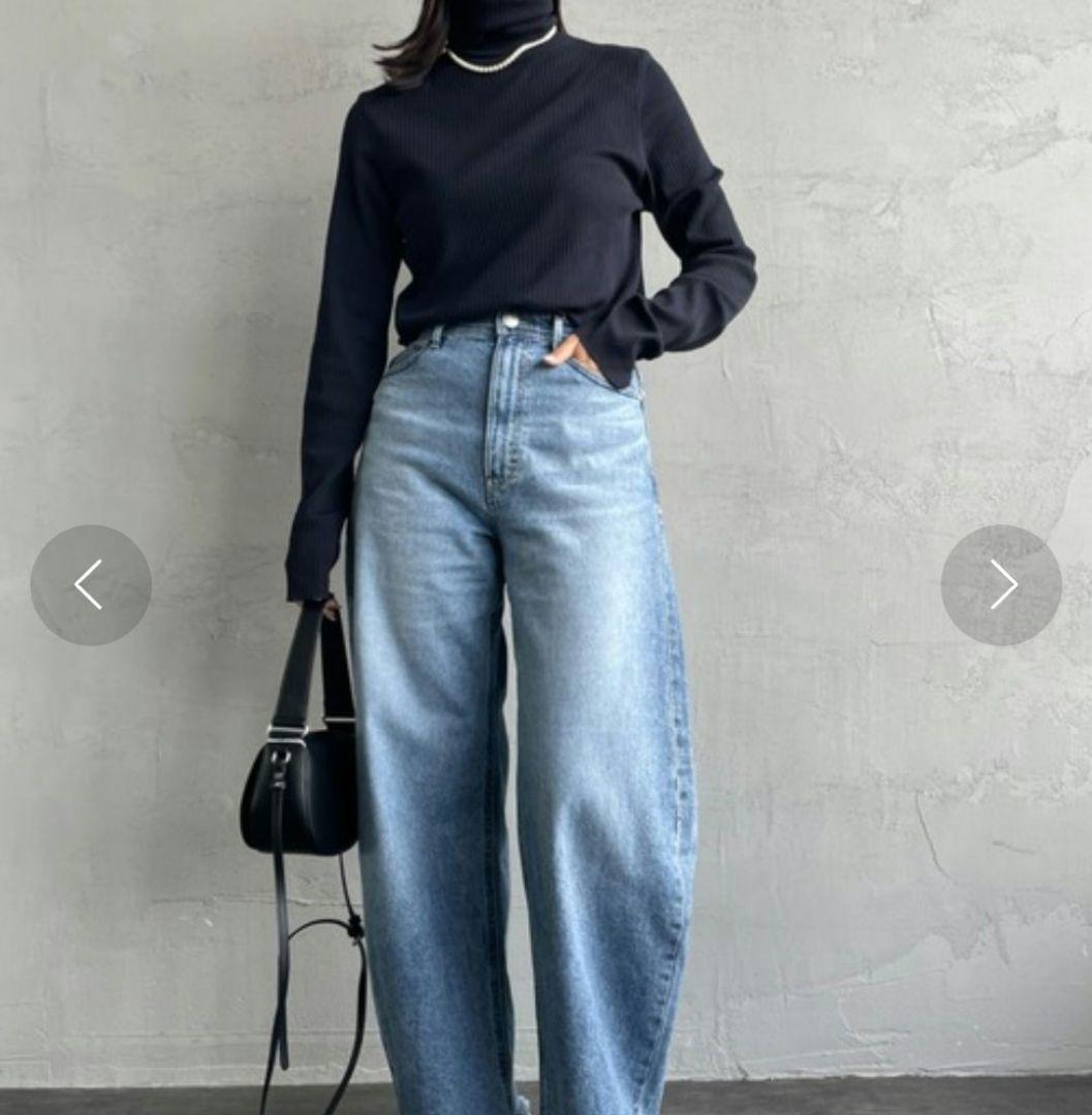 YAHKI ヤーキ VEGAN LEATHER 2WAY ハーフムーンバッグ