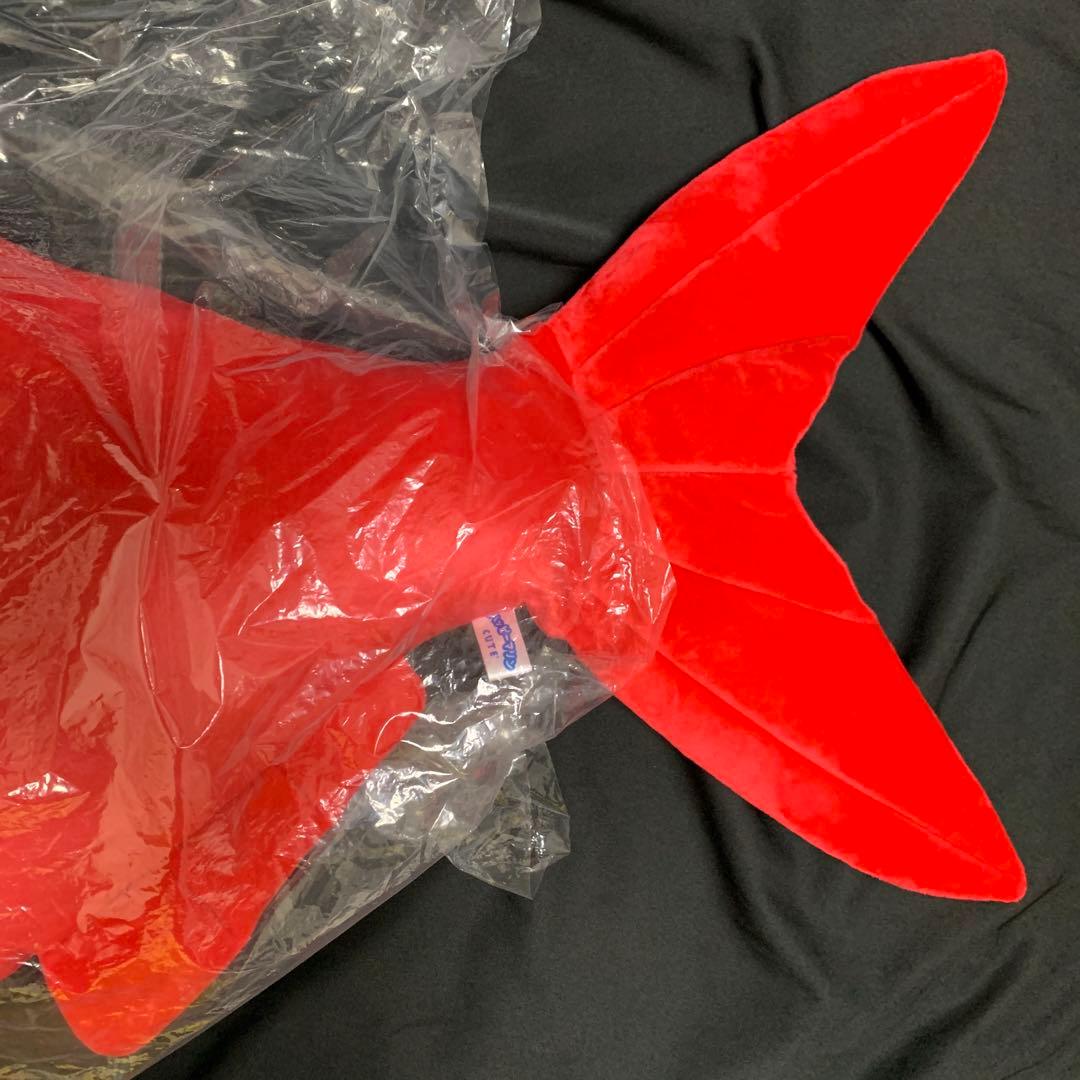 ハッピーマリン　金目鯛ぬいぐるみ