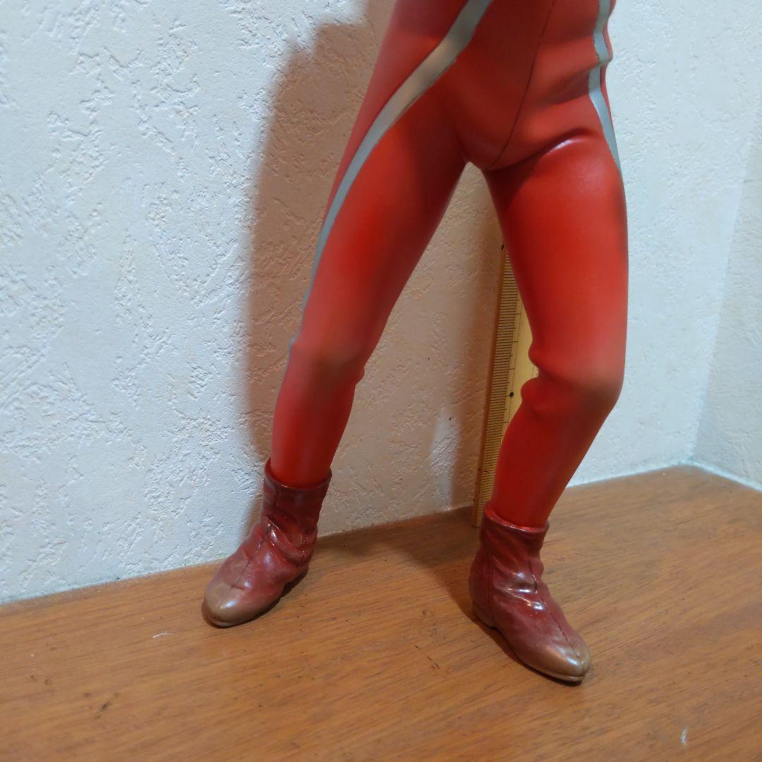 【コレクション放出】ウルトラセブン 個人製作 組立塗装済完成品 ウェザリング仕上