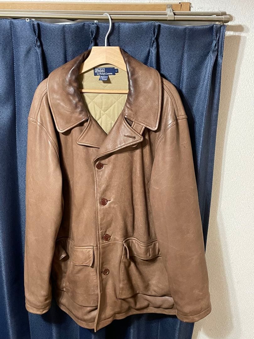 ラルフローレン レザージャケット