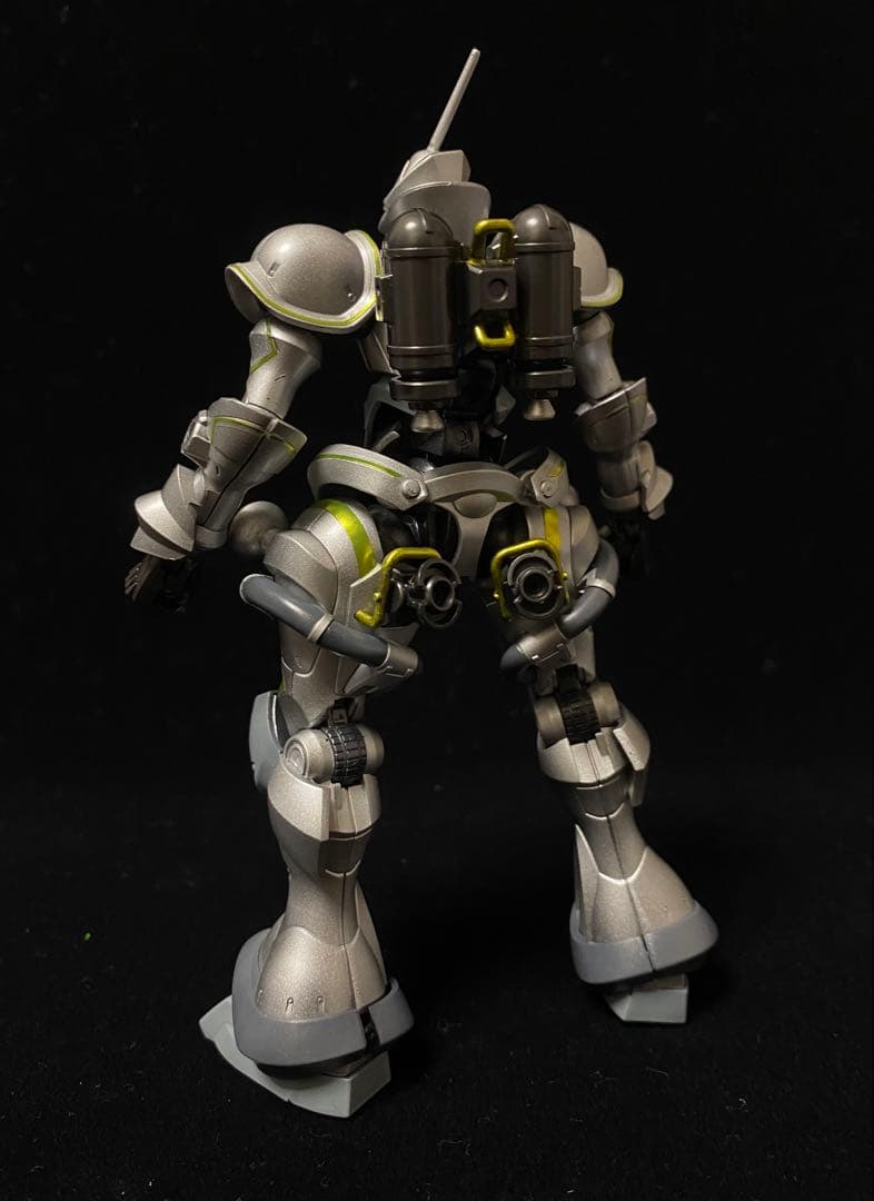 【ガンプラ完成品】　HG エグザベ専用ギャン（ハクジ装備）