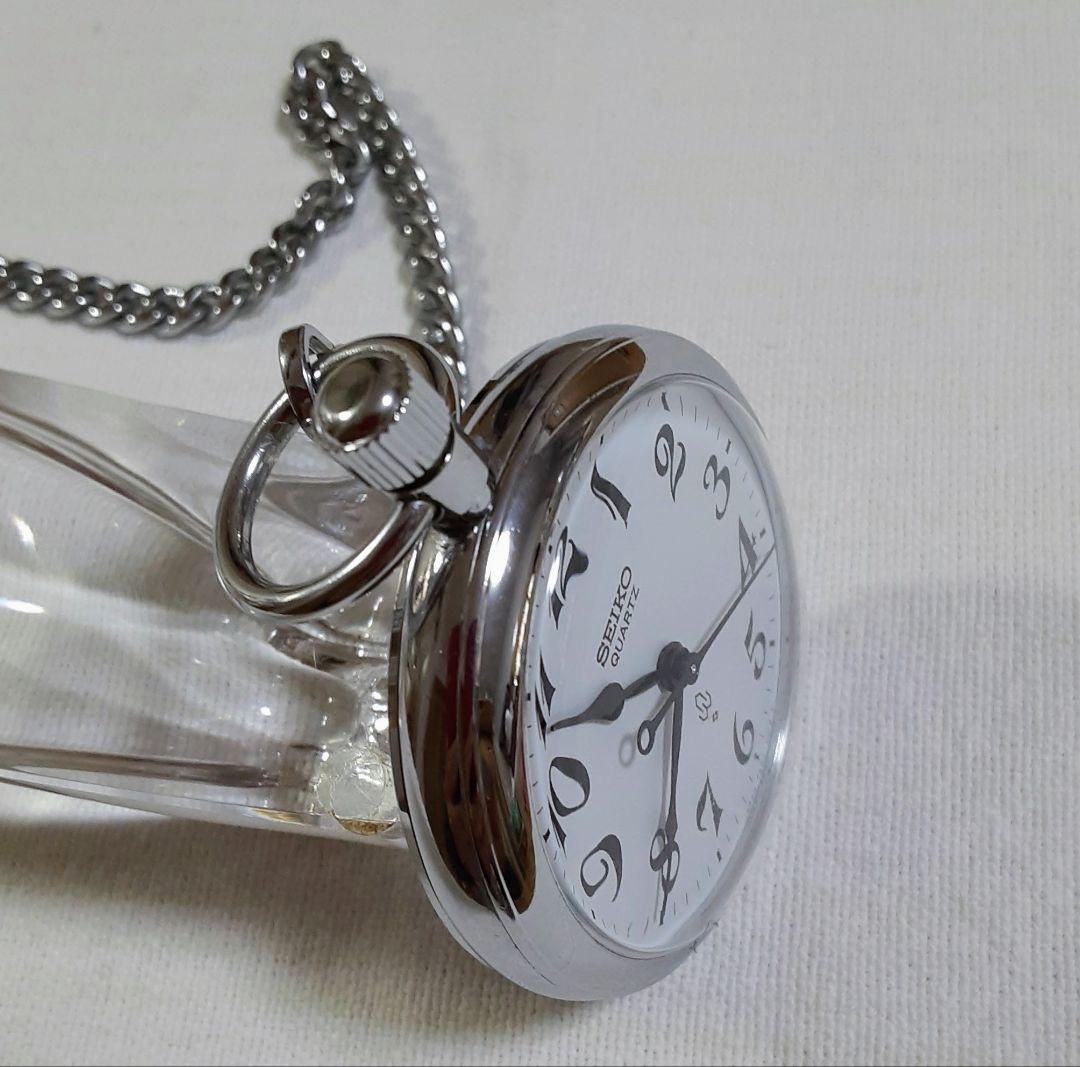 SEIKO 諏訪1983年製　懐中時計 長浜・大垣間開業１００周年記念鉄道時計