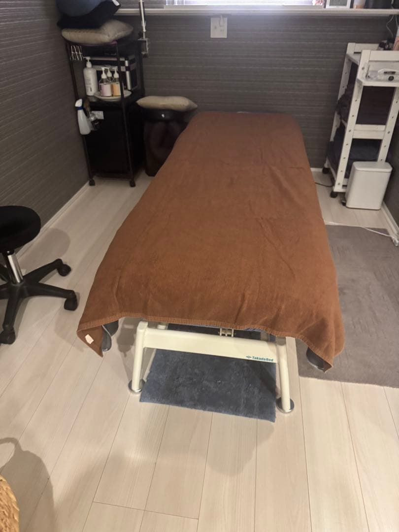 ブラウン マッサージ、整体 バスタオル 業務用 超大判 10枚セット