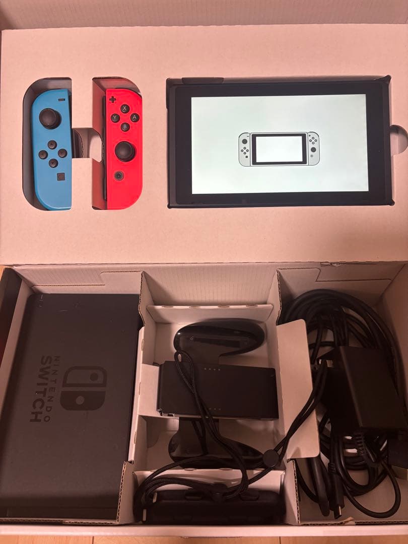 任天堂 Nintendo Switch ニンテンドー スイッチ 本体セット　美品