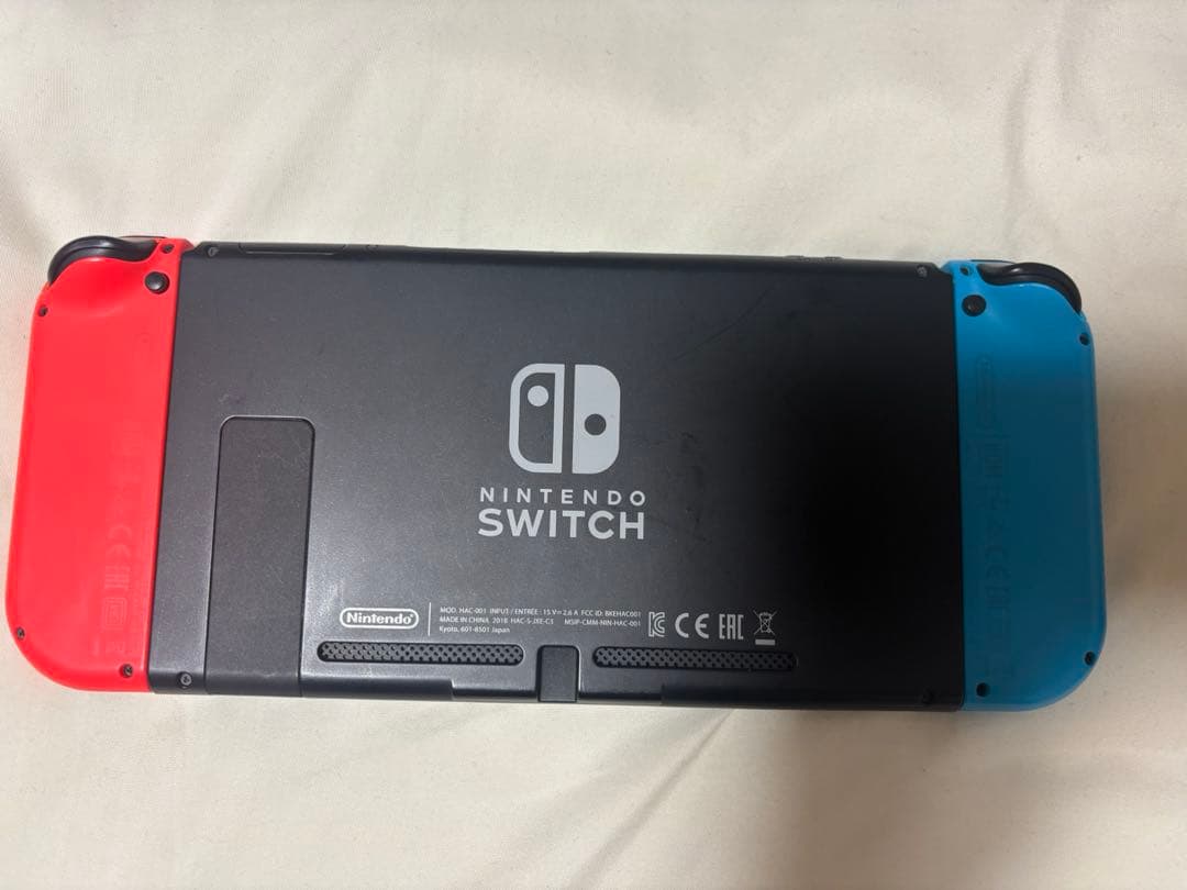 任天堂 Nintendo Switch ニンテンドー スイッチ 本体セット　美品