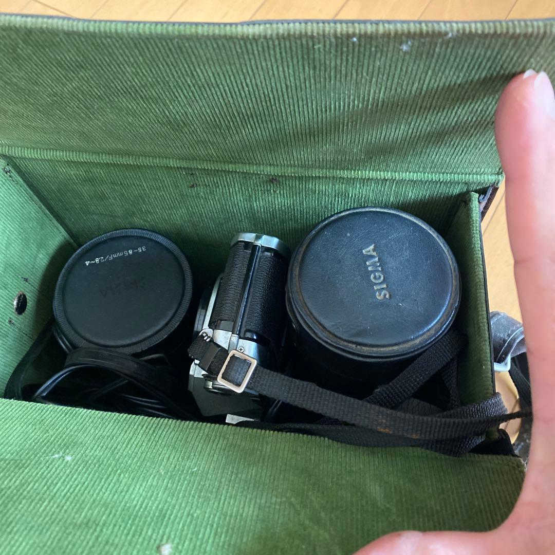 【レンズ2本セット】Canon AE-1 フィルム一眼レフカメラ