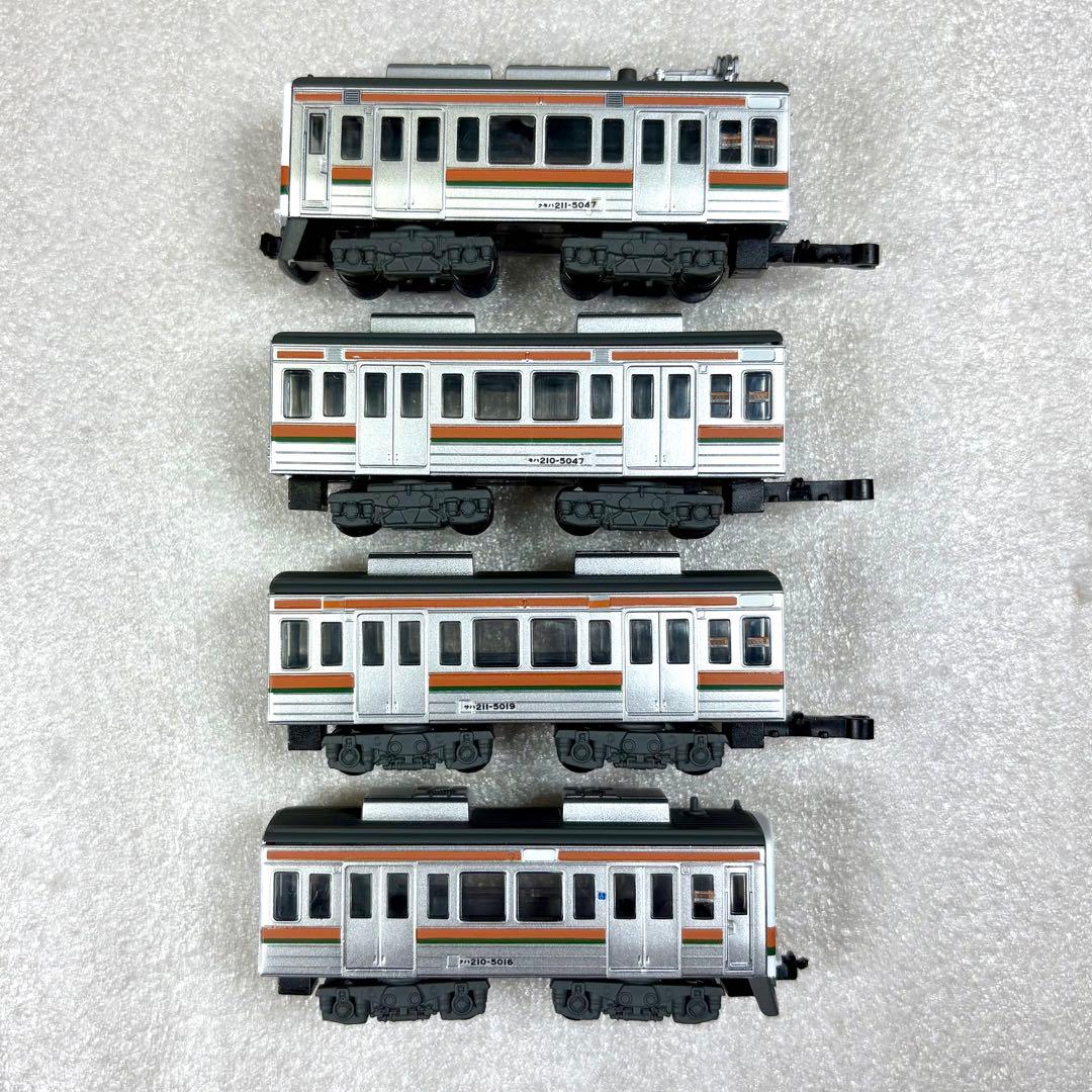 Bトレイン Bトレ 211系5000番台 4両セット