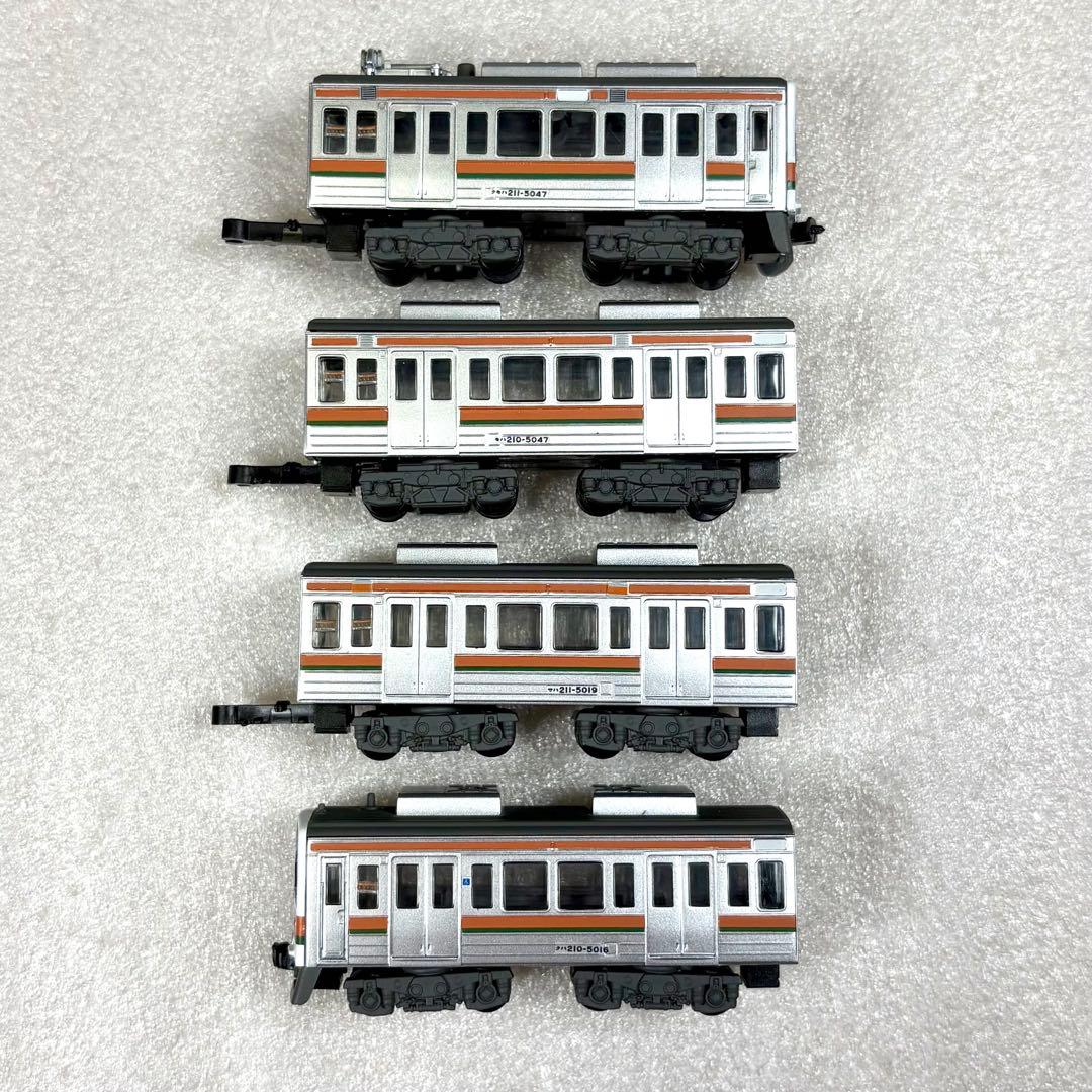 Bトレイン Bトレ 211系5000番台 4両セット