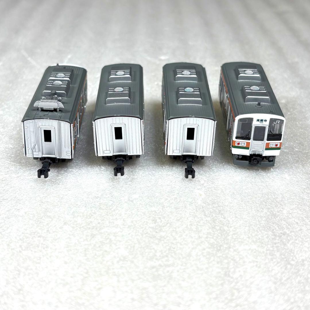 Bトレイン Bトレ 211系5000番台 4両セット