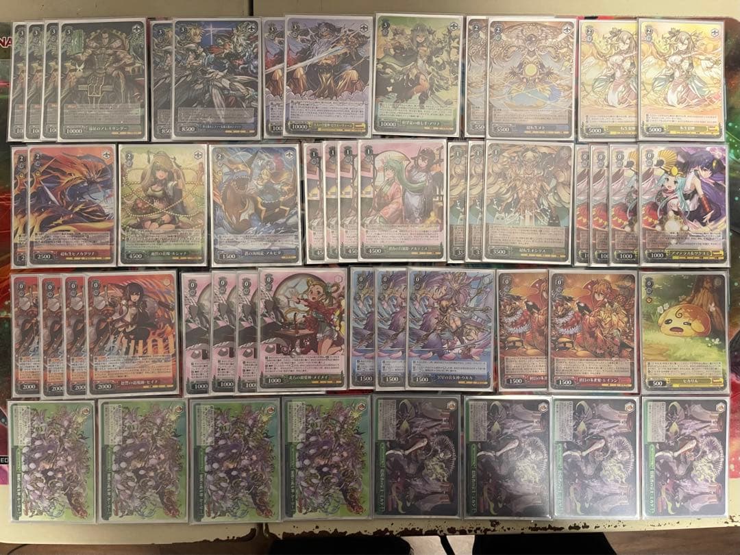 ヴァイス パズドラ 8宝 アマテラス&ツクヨミ アレキサンダー 50枚デッキ