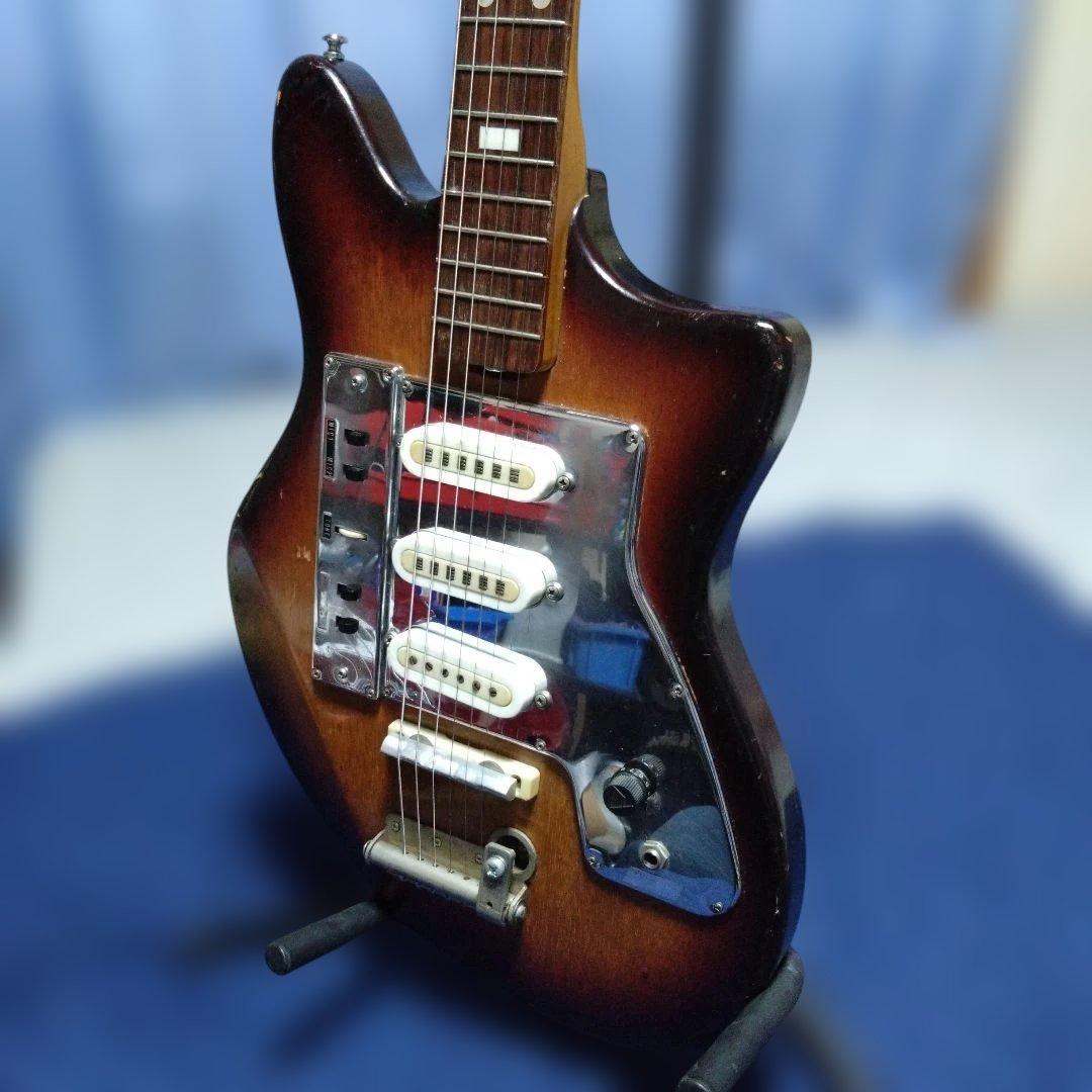 Guyatone グヤトーン LG-130T メンテナンス済 60s ビザール