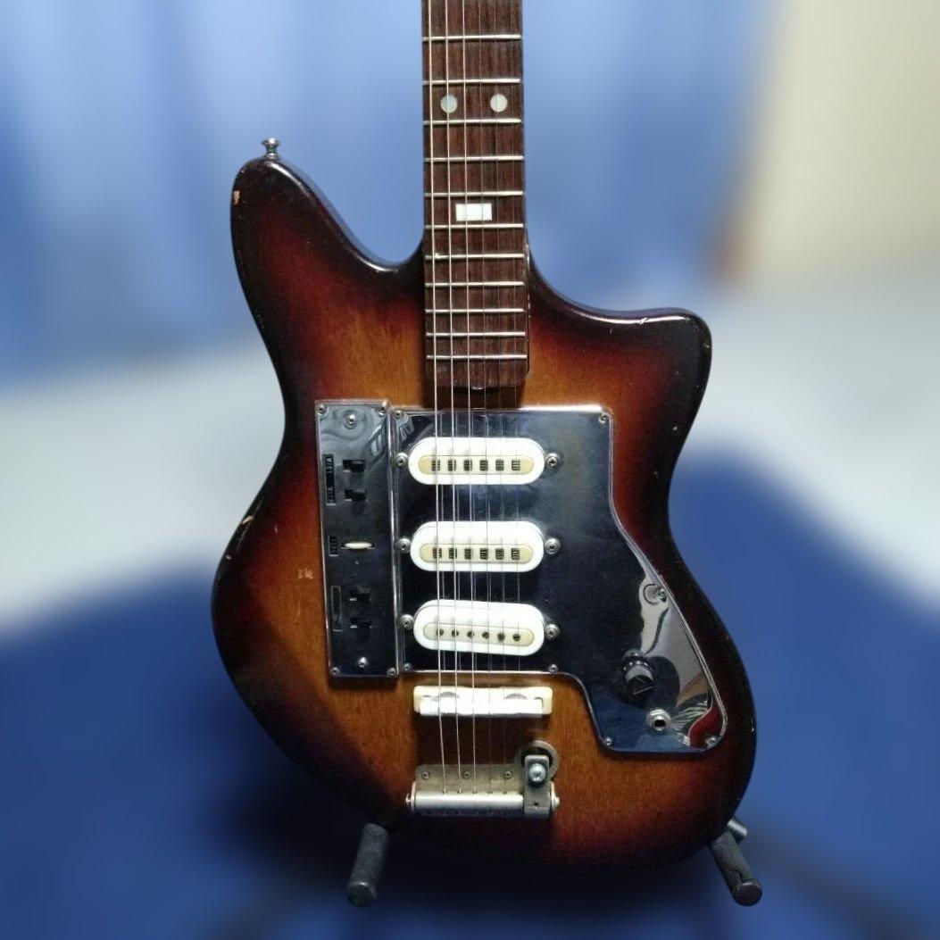 Guyatone グヤトーン LG-130T メンテナンス済 60s ビザール