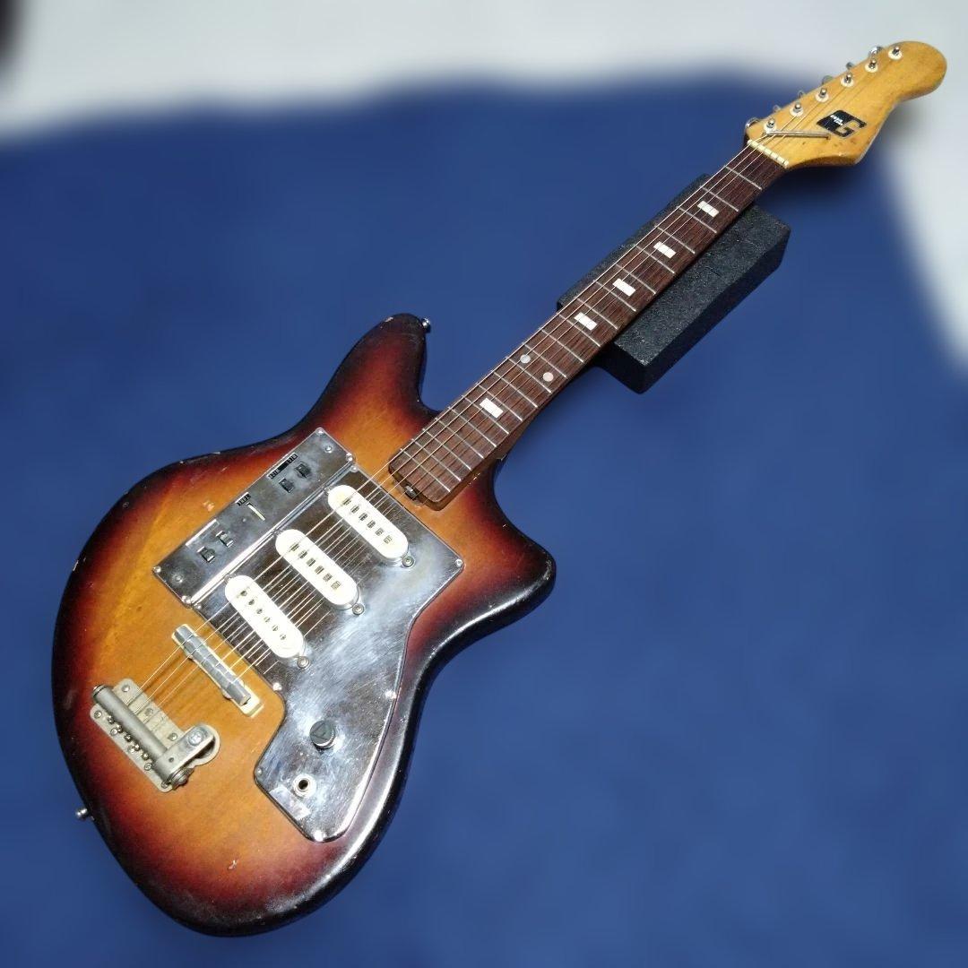 Guyatone グヤトーン LG-130T メンテナンス済 60s ビザール