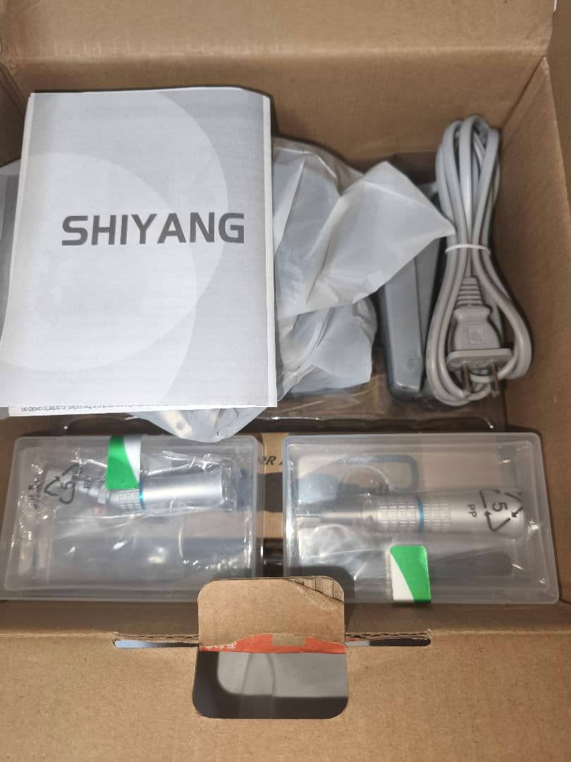 【専用出品】マイクログラインダー SHIYANG-III ハンドピースセット