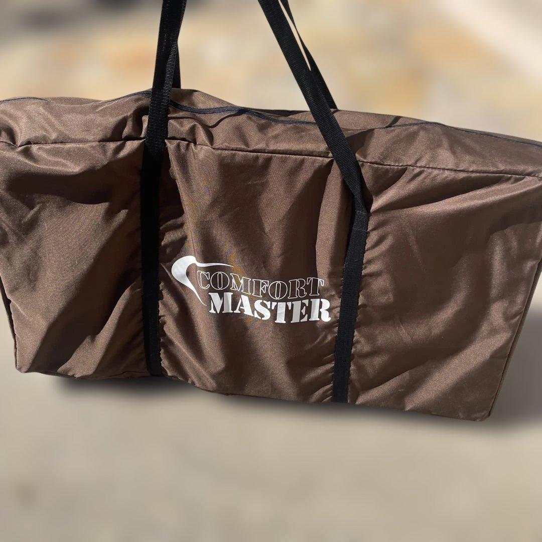 <使用1回>Coleman COMFORT MASTER 木製キッチンテーブル