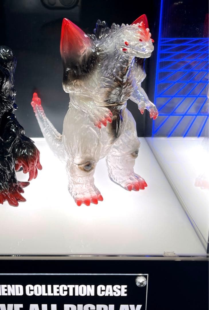 スペースゴジラ フィギュア王 50体限定 ソフビ CCP ミドルサイズシリーズ