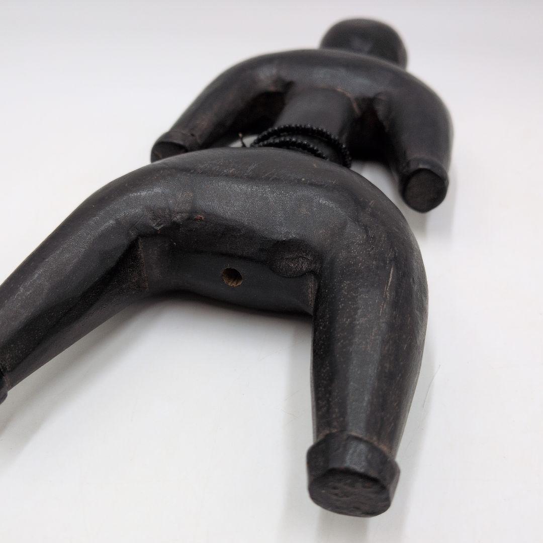 wM153L 木製 アフリカンアート カメルーン アフリカ アンティーク