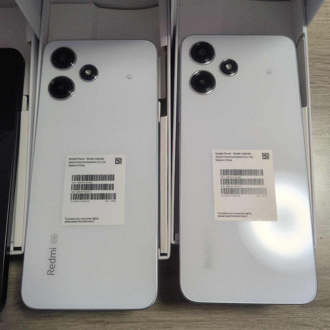 Redmi 12 5G 4GB/120GB 本体 ソフトバンク版 計4台