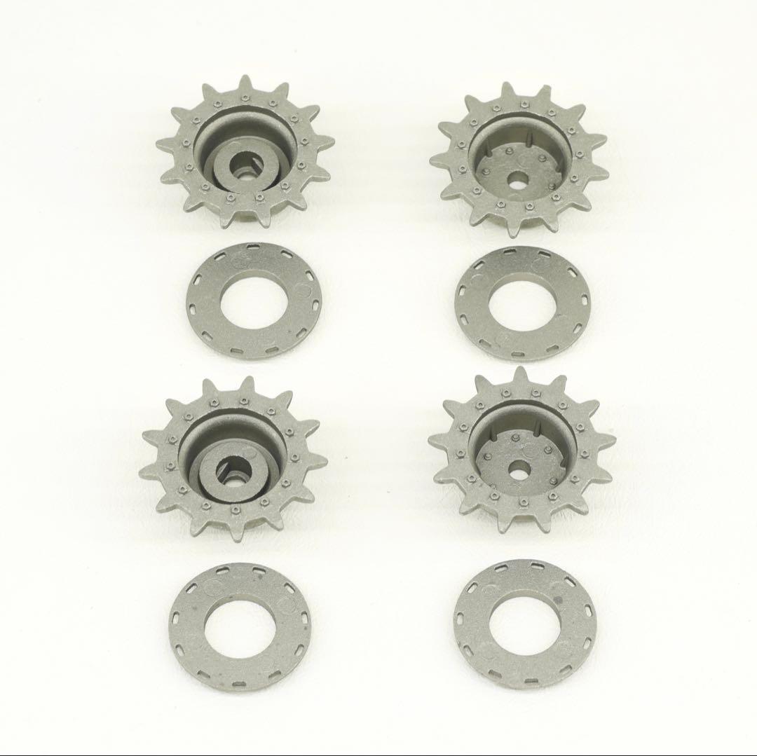 TAMIYA タミヤ 1/16 RC パーシング T81 ダイキャストトラック