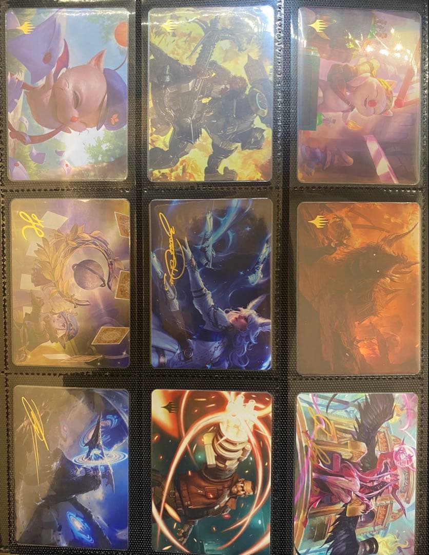 mtg FINAL FANTASY 箔押し アートカード 53種セット　日本語