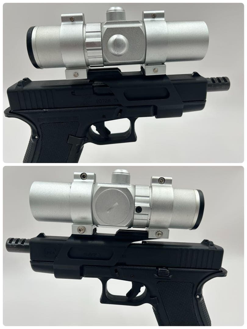 【3日まで限定】MGC製グロック17とACE POINTⅢスコープカスタムモデル